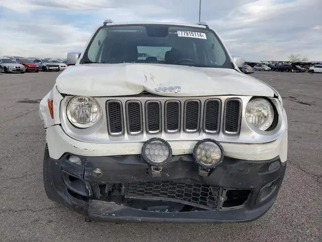 ZACCJBDT4GPD40234 2016 2016 Jeep Renegade- Limited 5