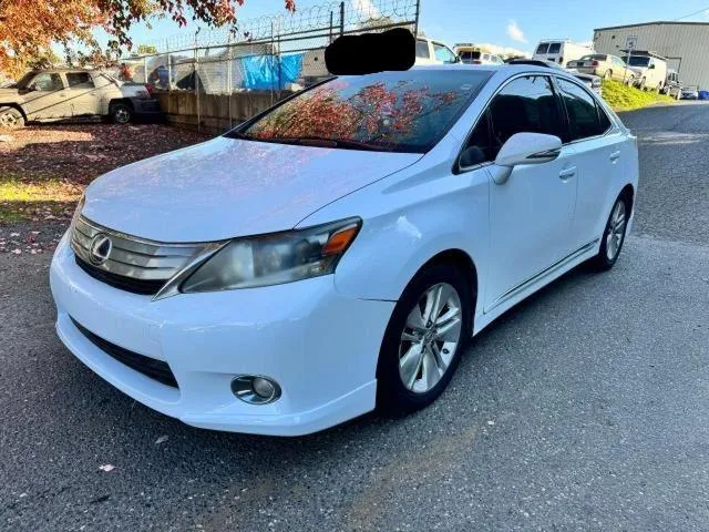 JTHBB1BA0A2007484 2010 2010 Lexus HS- 250H 2