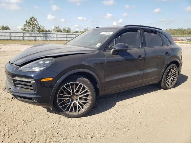 WP1AB2AY3MDA28337 2021 2021 Porsche Cayenne- S 1