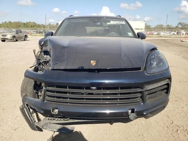 WP1AB2AY3MDA28337 2021 2021 Porsche Cayenne- S 5