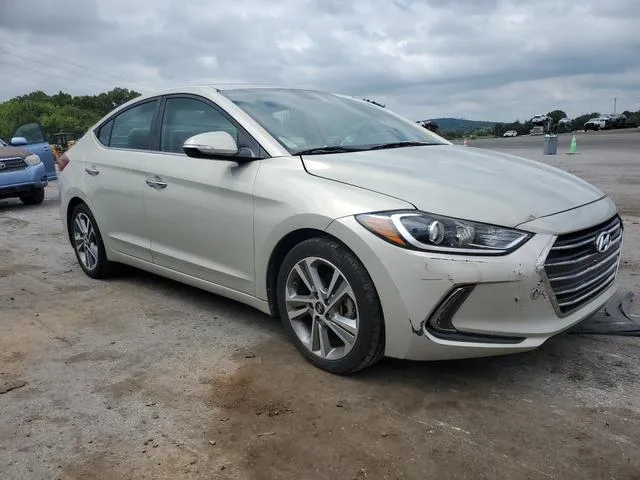 KMHD84LF0HU191016 2017 2017 Hyundai Elantra- SE 4