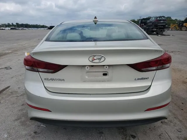 KMHD84LF0HU191016 2017 2017 Hyundai Elantra- SE 6