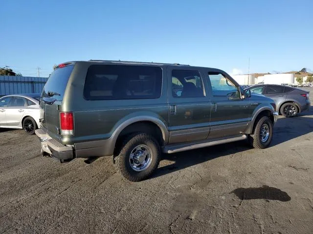 1FMNU43S2YEA95833 2000 2000 Ford Excursion- Limited 3