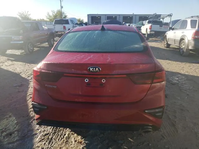 3KPF24AD6ME352882 2021 2021 KIA Forte- FE 6