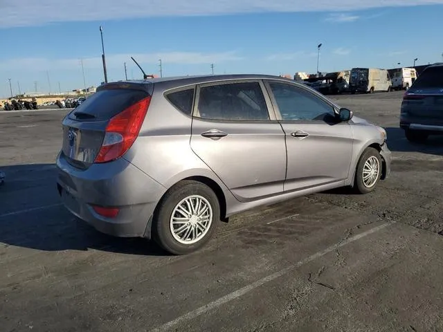 KMHCT5AE2EU168374 2014 2014 Hyundai Accent- Gls 3