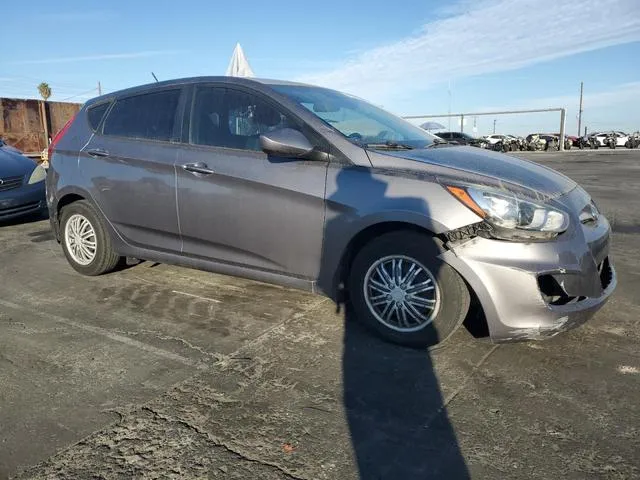 KMHCT5AE2EU168374 2014 2014 Hyundai Accent- Gls 4