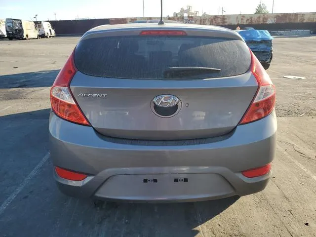 KMHCT5AE2EU168374 2014 2014 Hyundai Accent- Gls 6