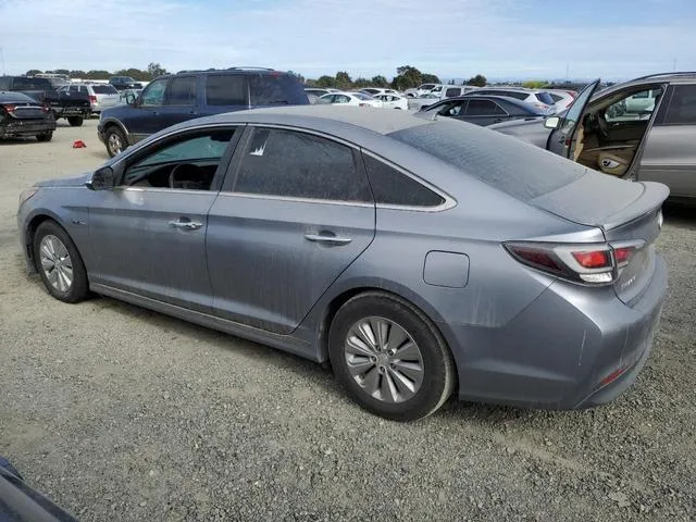 KMHE24L15GA028906 2016 2016 Hyundai Sonata- Hybrid 2