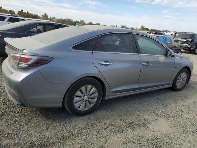 KMHE24L15GA028906 2016 2016 Hyundai Sonata- Hybrid 3