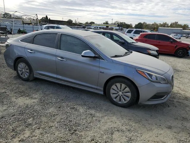 KMHE24L15GA028906 2016 2016 Hyundai Sonata- Hybrid 4