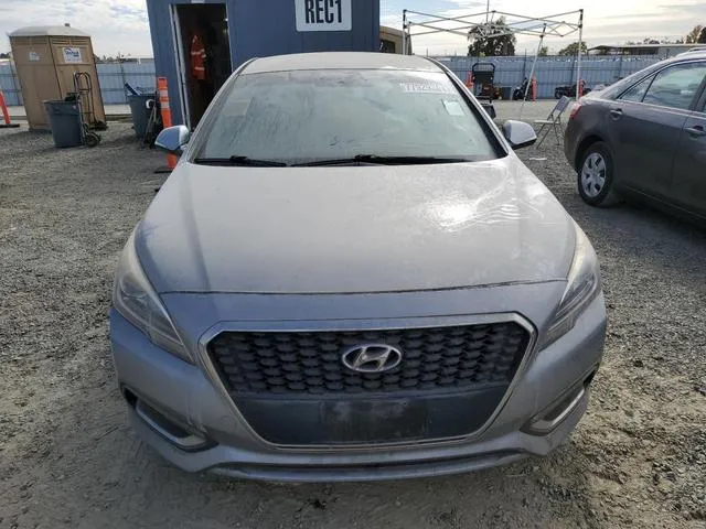 KMHE24L15GA028906 2016 2016 Hyundai Sonata- Hybrid 5