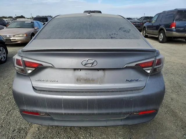 KMHE24L15GA028906 2016 2016 Hyundai Sonata- Hybrid 6