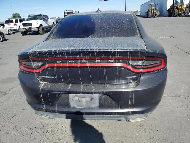 2C3CDXHG1GH250658 2016 2016 Dodge Charger- Sxt 6