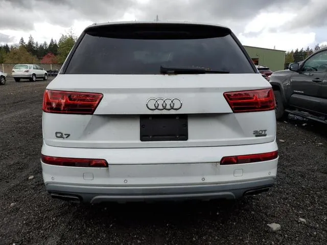 WA1AAAF71HD001748 2017 2017 Audi Q7- Premium 6