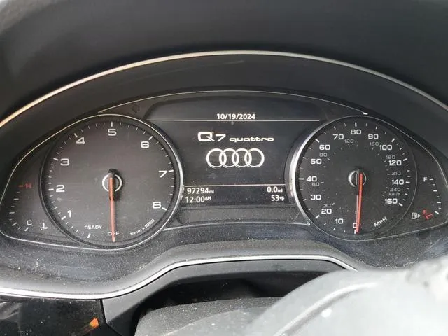 WA1AAAF71HD001748 2017 2017 Audi Q7- Premium 9