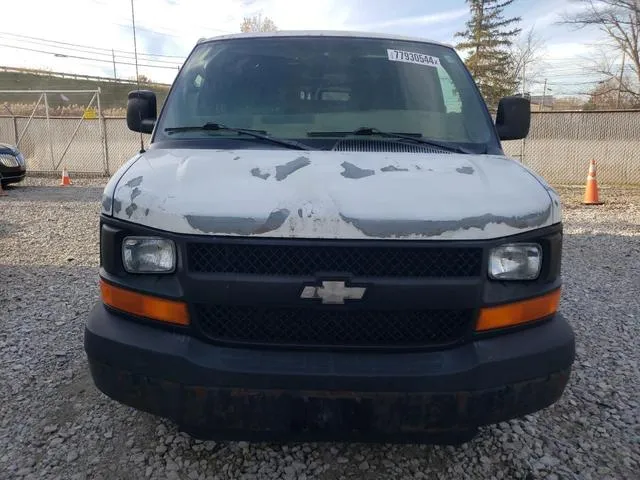 1GCHG39V561167536 2006 2006 Chevrolet Express 5