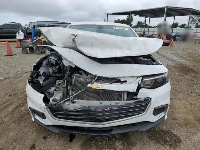 1G1ZD5ST9JF266480 2018 2018 Chevrolet Malibu- LT 5