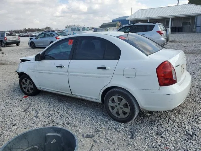 KMHCN46C08U260521 2008 2008 Hyundai Accent- Gls 2