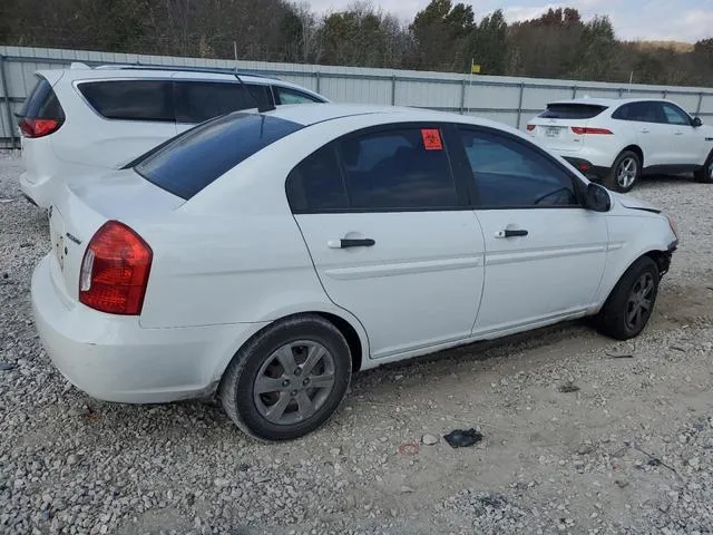 KMHCN46C08U260521 2008 2008 Hyundai Accent- Gls 3