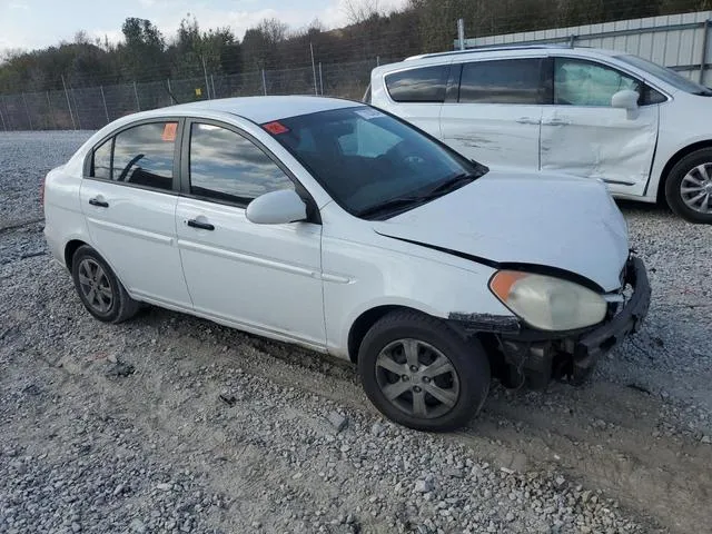 KMHCN46C08U260521 2008 2008 Hyundai Accent- Gls 4