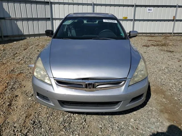 1HGCM56826A170487 2006 2006 Honda Accord- EX 5