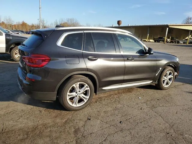 5UXTY5C08M9F29276 2021 2021 BMW X3- Xdrive30I 3