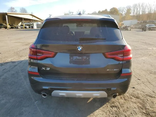 5UXTY5C08M9F29276 2021 2021 BMW X3- Xdrive30I 6