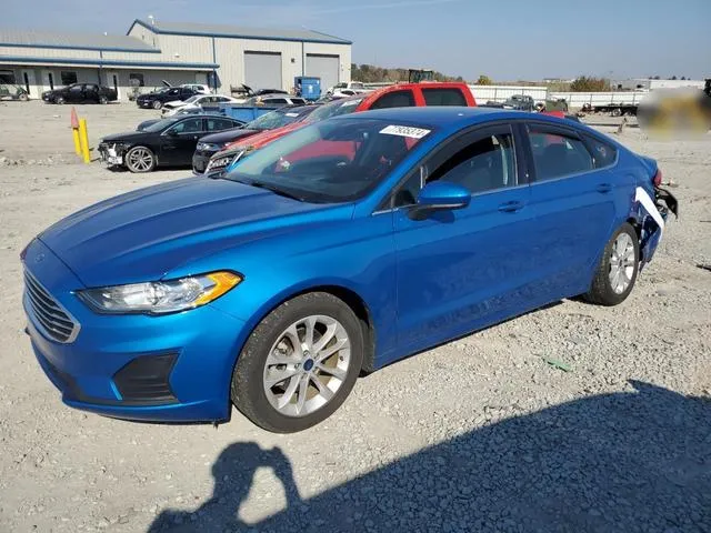 3FA6P0HD9LR160269 2020 2020 Ford Fusion- SE 1