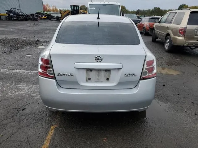 3N1AB61E07L658820 2007 2007 Nissan Sentra- 2-0 6