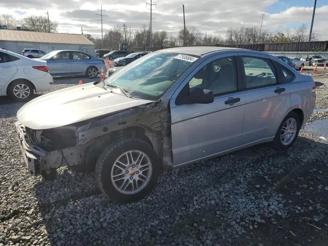 1FAHP35N48W147621 2008 2008 Ford Focus- SE 1