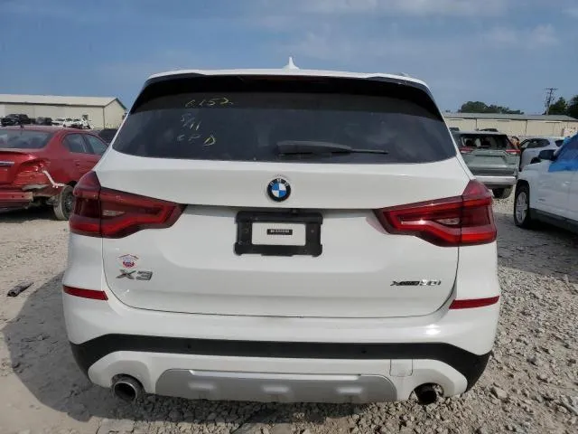 5UXTY5C02LLT38824 2020 2020 BMW X3- Xdrive30I 6