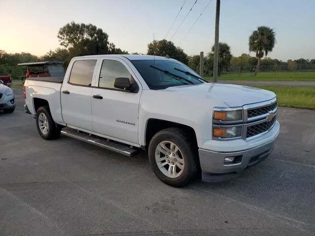 3GCPCREC7EG153345 2014 2014 Chevrolet Silverado- C1500 Lt 4