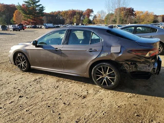 4T1G11AK9NU711421 2022 2022 Toyota Camry- SE 2