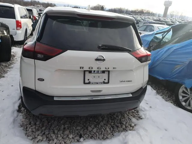 JN8AT3BB3MW215911 2021 2021 Nissan Rogue- SV 6