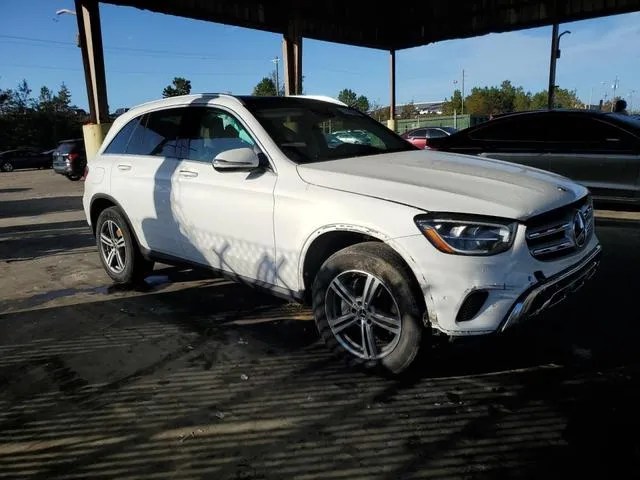 W1N0G8EB3MF926571 2021 2021 Mercedes-Benz GLC-Class- 300 4M 4