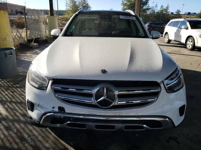 W1N0G8EB3MF926571 2021 2021 Mercedes-Benz GLC-Class- 300 4M 5