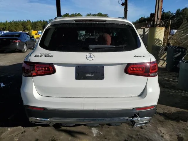 W1N0G8EB3MF926571 2021 2021 Mercedes-Benz GLC-Class- 300 4M 6