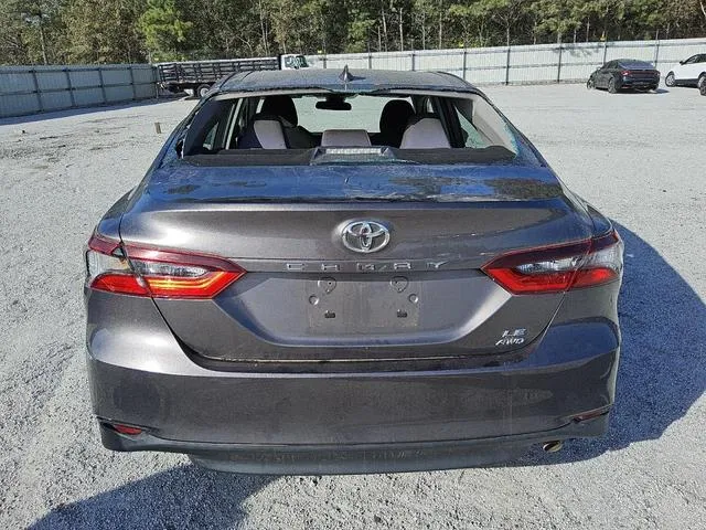 4T1C11BK4NU052709 2022 2022 Toyota Camry- LE 6