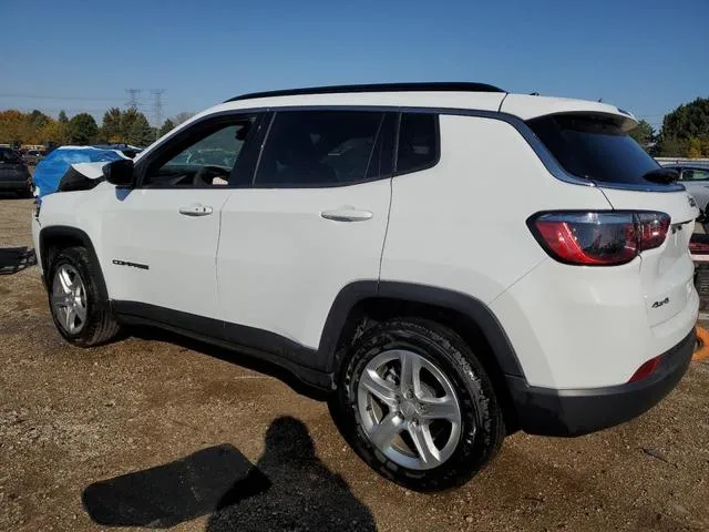 3C4NJDBN0PT561525 2023 2023 Jeep Compass- Latitude 2