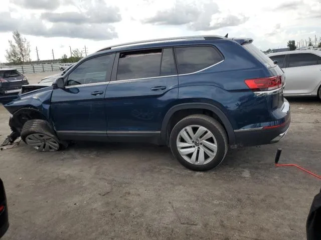 1V2BR2CA0MC520619 2021 2021 Volkswagen Atlas- Sel 2