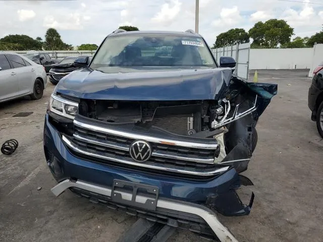 1V2BR2CA0MC520619 2021 2021 Volkswagen Atlas- Sel 5