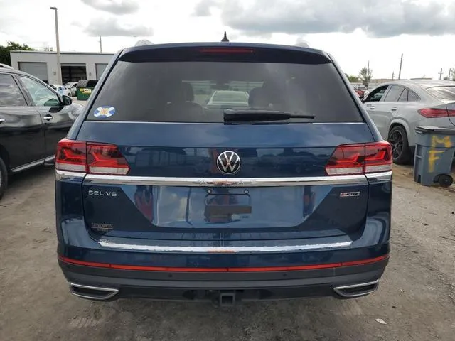 1V2BR2CA0MC520619 2021 2021 Volkswagen Atlas- Sel 6