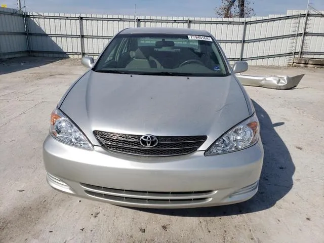 4T1BE32K42U019507 2002 2002 Toyota Camry- LE 5