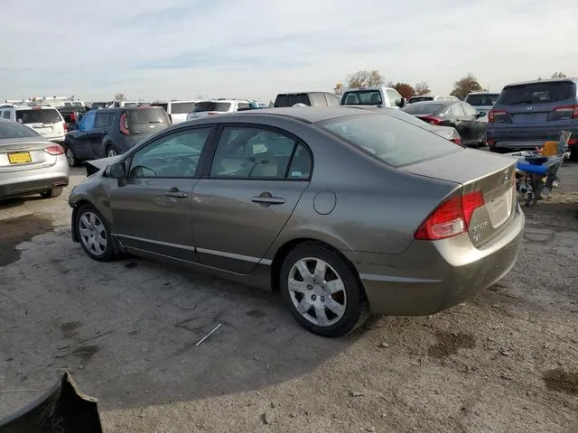 1HGFA16586L032624 2006 2006 Honda Civic- LX 2