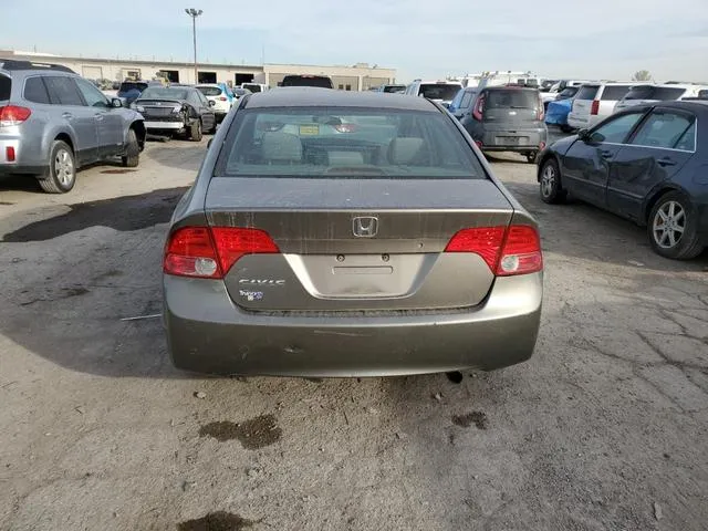 1HGFA16586L032624 2006 2006 Honda Civic- LX 6