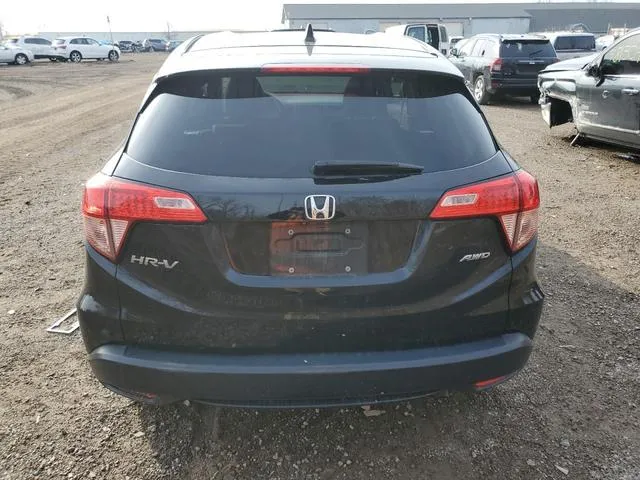 3CZRU6H33JG728688 2018 2018 Honda HR-V- LX 6