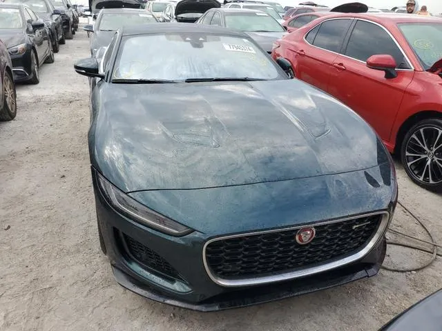 SAJD81EE9NCK79315 2022 2022 Jaguar F-Type- R Dynamic 5