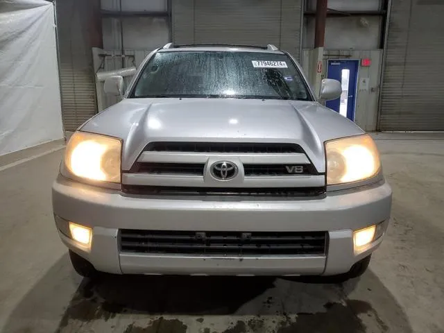 JTEBT17R938005516 2003 2003 Toyota 4runner- Limited 5