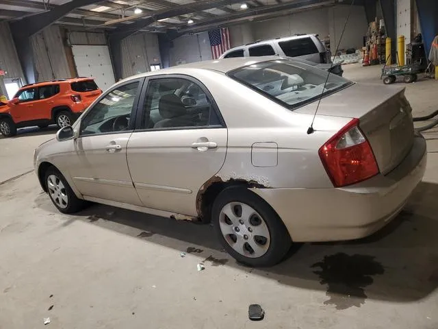 KNAFE121555117345 2005 2005 KIA Spectra- LX 2