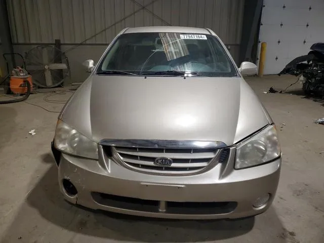 KNAFE121555117345 2005 2005 KIA Spectra- LX 5